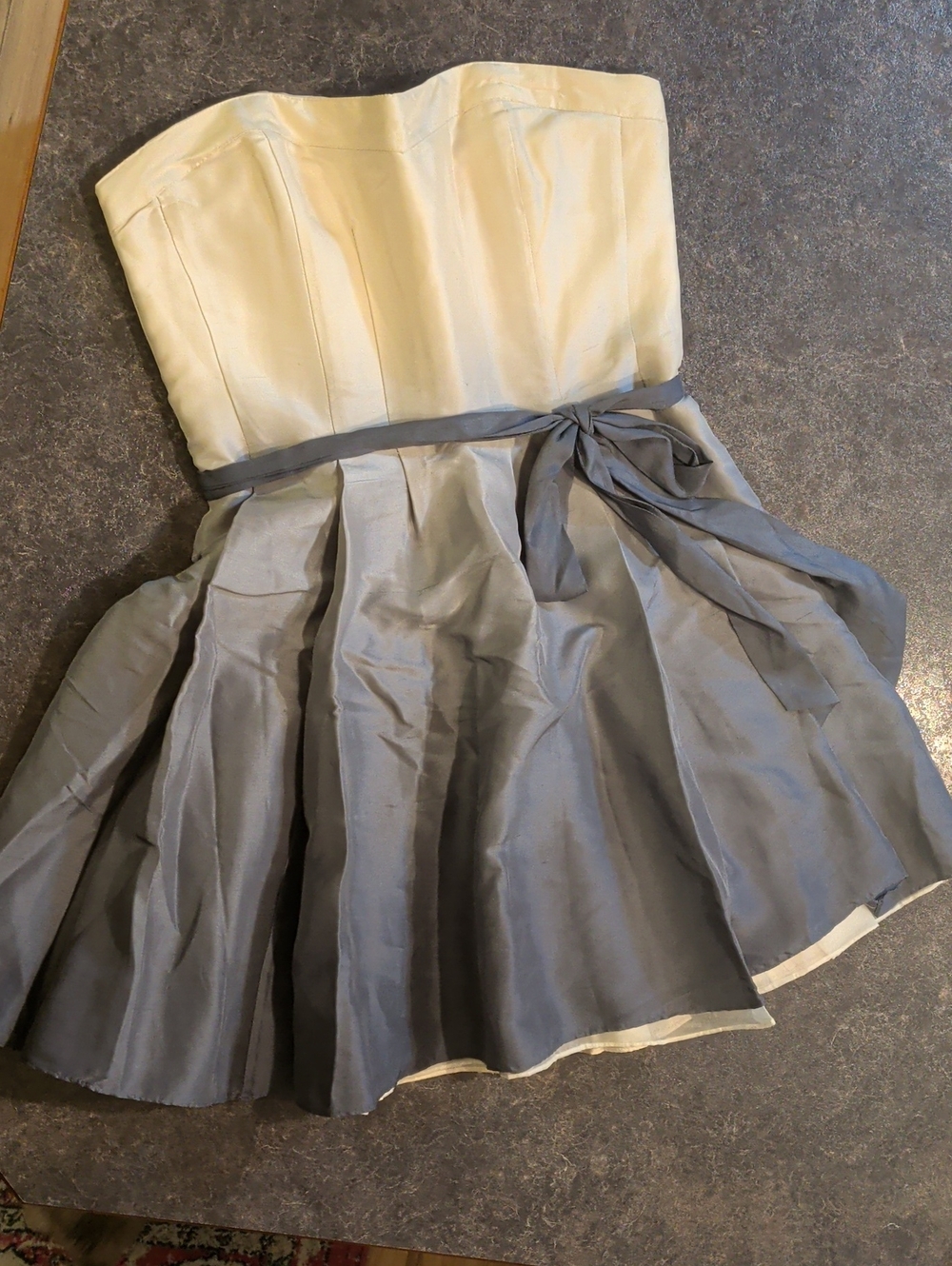 Ted Baker London Silk Ombre Dress